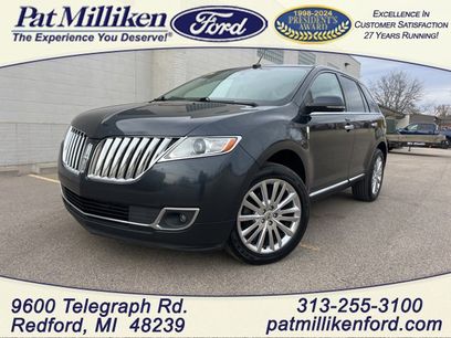 Used 2015 Lincoln MKX AWD w/ Equipment Group 102A