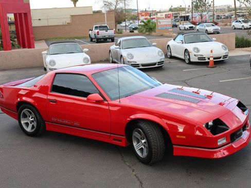 Used 1990 Chevrolet Camaro IROC-Z image 11