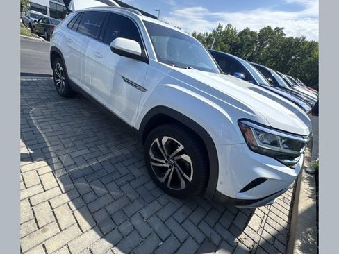 Used 2020 Volkswagen Atlas Cross Sport SEL Premium w/ Cross Sport MDO Package AWD/4WD image 1