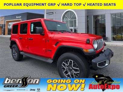 New 2025 Jeep Wrangler Sahara