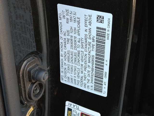 Used 2017 Honda CR-V EX-L image 27