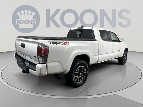 Used 2023 Toyota Tacoma TRD Sport w/ Black Out Package (TMS) AWD/4WD image 7