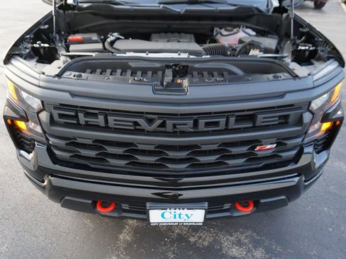 New 2026 Chevrolet Silverado 1500 Custom Trail Boss AWD/4WD image 24