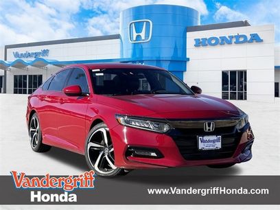 Used 2018 Honda Accord Sport
