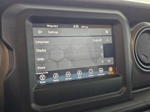 Used 2020 Jeep Gladiator Sport w/ Quick Order Package 24S image 24