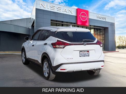 Certified 2023 Nissan Kicks S image 8