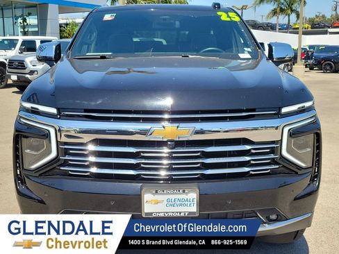 Certified 2025 Chevrolet Tahoe Premier AWD/4WD image 16