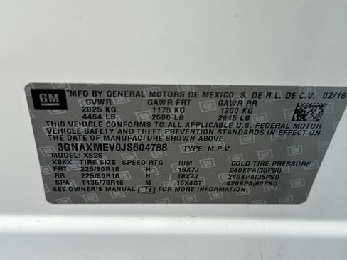 Used 2018 Chevrolet Equinox Premier image 29