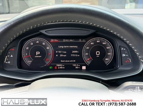 Used 2019 Audi Q8 Premium Plus w/ Premium Plus AWD/4WD image 29