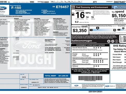 Used 2013 Ford F150 XLT w/ XLT Chrome Pkg image 6