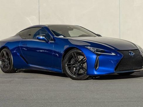 Used 2025 Lexus LC 500 Coupe image 18