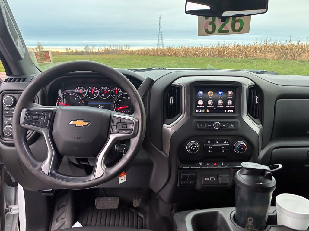 Used 2023 Chevrolet Silverado 3500 W/T w/ WT Convenience Package AWD/4WD image 11