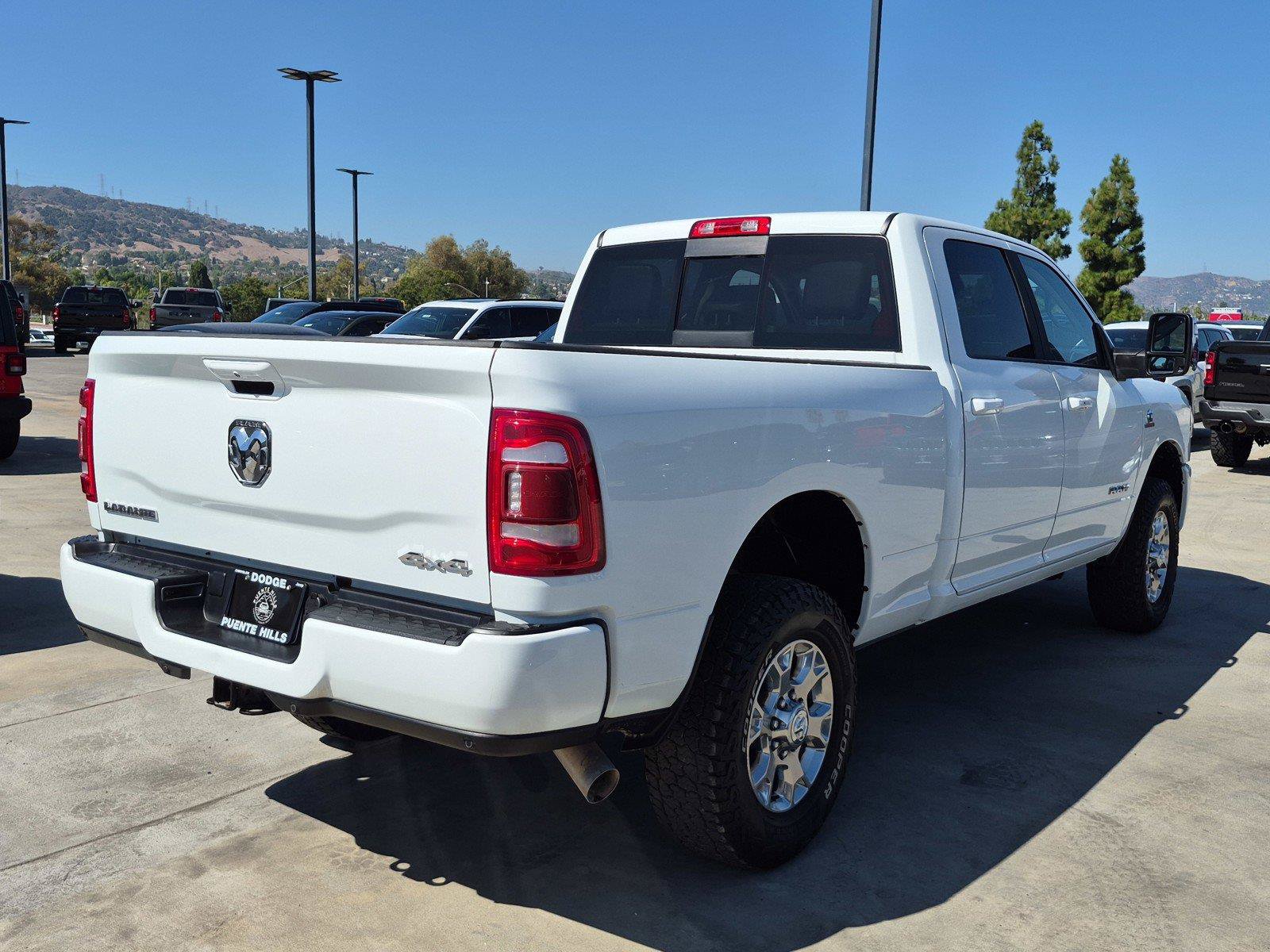 Used 2024 RAM 2500 Laramie w/ Safety Group AWD/4WD image 6