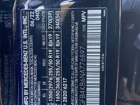 Certified 2022 Mercedes-Benz GLE 350 4MATIC image 27