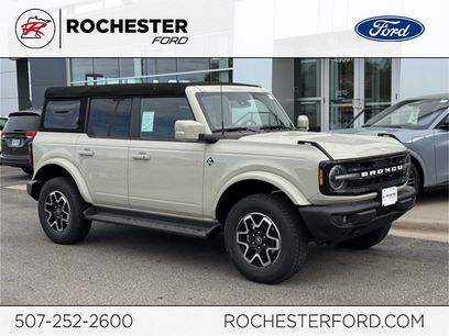 New 2025 Ford Bronco Outer Banks