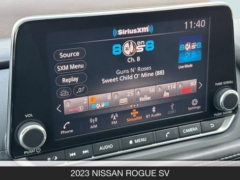 Used 2023 Nissan Rogue SV FWD image 30