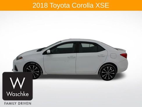 Used 2018 Toyota Corolla SE w/ Carpet Mat Package (TMS) image 4