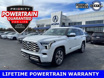 Used 2024 Toyota Sequoia Capstone