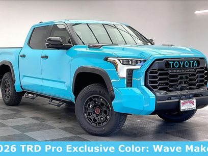 New 2026 Toyota Tundra TRD Pro w/ Tow Tech Package