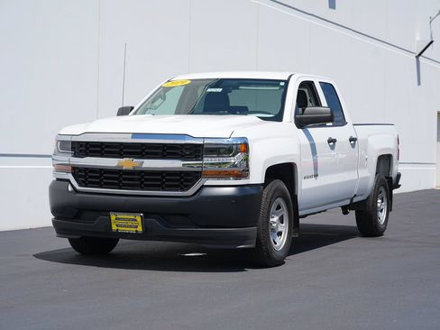 Certified 2019 Chevrolet Silverado 1500 W/T w/ WT Convenience Package RWD image 7