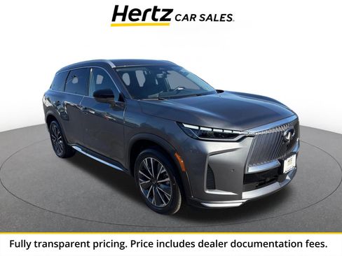 Used 2026 INFINITI QX60 Luxe AWD/4WD image 1
