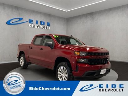 Used 2021 Chevrolet Silverado 1500 Custom w/ Safety Confidence Package