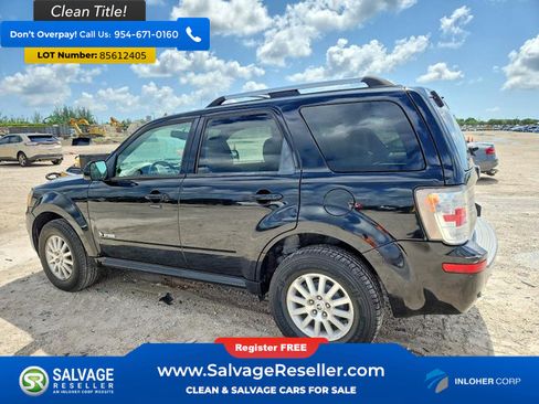 Used 2010 Mercury Mariner 2WD Hybrid image 3