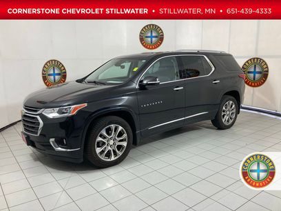 Used 2018 Chevrolet Traverse Premier w/ LPO, Floor Liner Package