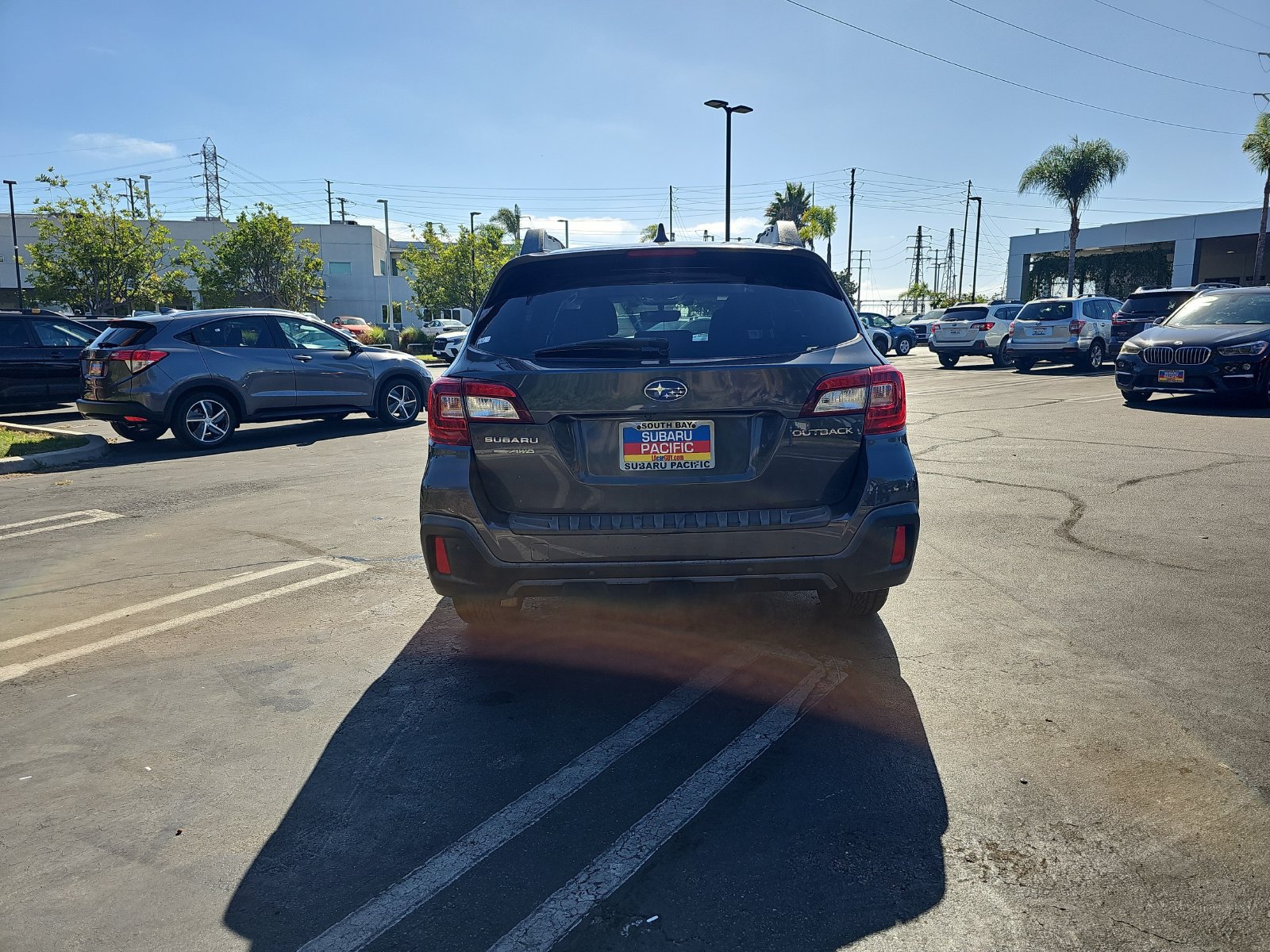 Used 2019 Subaru Outback 2.5i Limited AWD/4WD image 6