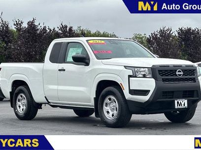 New 2025 Nissan Frontier S