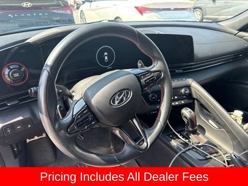 Used 2023 Hyundai Elantra N Line FWD image 3