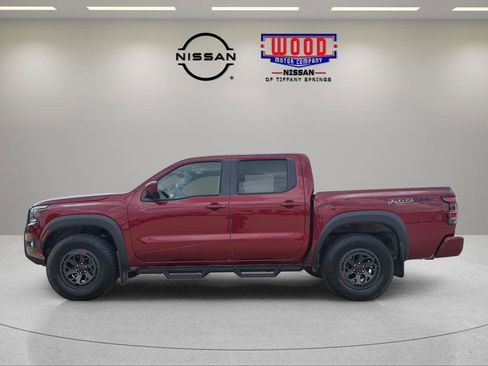 Certified 2025 Nissan Frontier PRO-4X w/ Pro Convenience Package AWD/4WD image 5