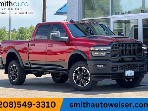 New 2026 RAM 2500 Rebel AWD/4WD image 1