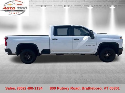 Used 2022 Chevrolet Silverado 2500 Custom w/ Custom Convenience Package AWD/4WD image 8