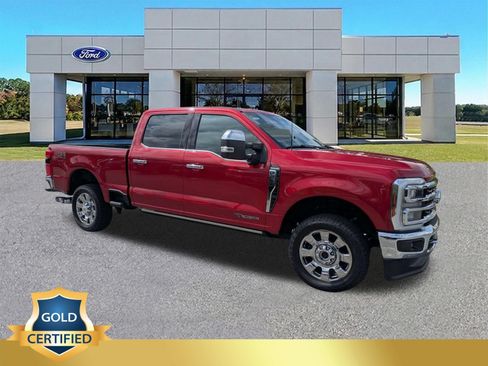 Certified 2024 Ford F250 King Ranch w/ Chrome Package AWD/4WD image 1