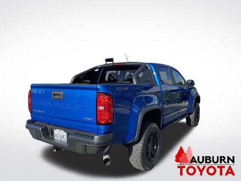 Used 2022 Chevrolet Colorado ZR2 w/ ZR2 Dusk Special Edition AWD/4WD image 7
