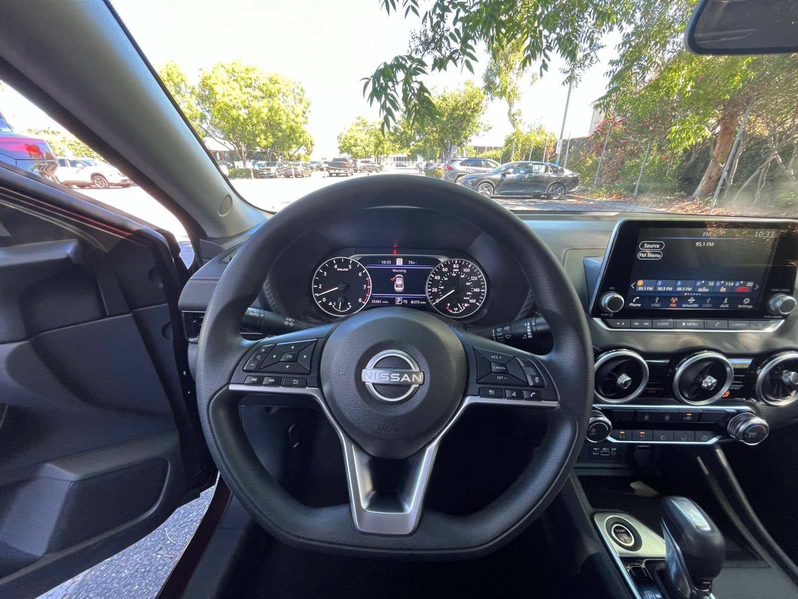 Used 2025 Nissan Sentra SV FWD image 31