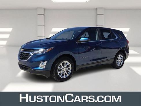 Used 2021 Chevrolet Equinox LT image 1