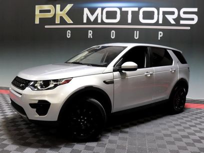 Used 2019 Land Rover Discovery Sport SE