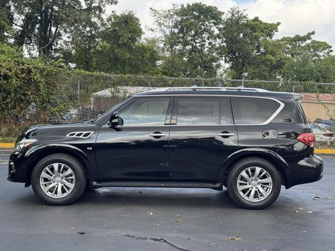 Used 2016 INFINITI QX80 4WD image 8