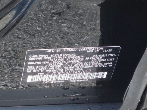 New 2026 Subaru Outback Touring image 17