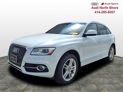 Used 2017 Audi Q5 3.0T Premium Plus w/ Technology Package AWD/4WD image 4