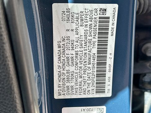 Used 2025 Honda Civic Sport image 37
