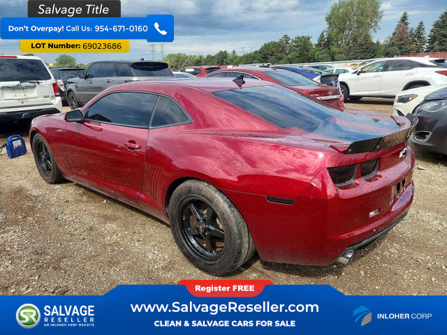 Used 2010 Chevrolet Camaro SS w/ RS Package RWD image 3