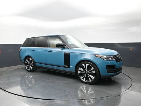 Used 2021 Land Rover Range Rover Autobiography Fifty Edition AWD/4WD image 1