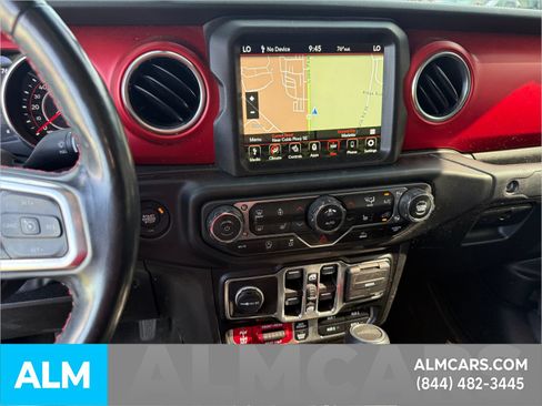 Used 2022 Jeep Gladiator Rubicon w/ LED Lighting Group AWD/4WD image 17