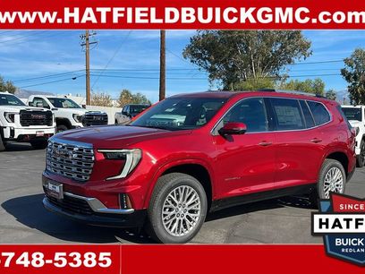 New 2026 GMC Acadia Denali w/ Super Cruise Package