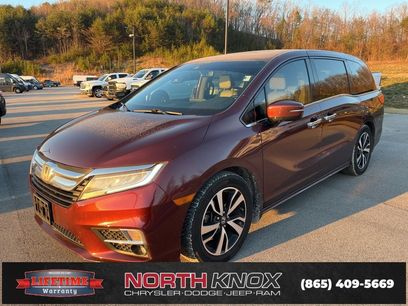 Used 2018 Honda Odyssey Elite