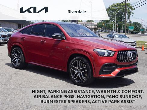 Used 2023 Mercedes-Benz GLE 53 AMG 4MATIC Coupe image 1