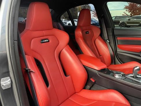 Used 2018 BMW M3 w/ Competition Package RWD image 42